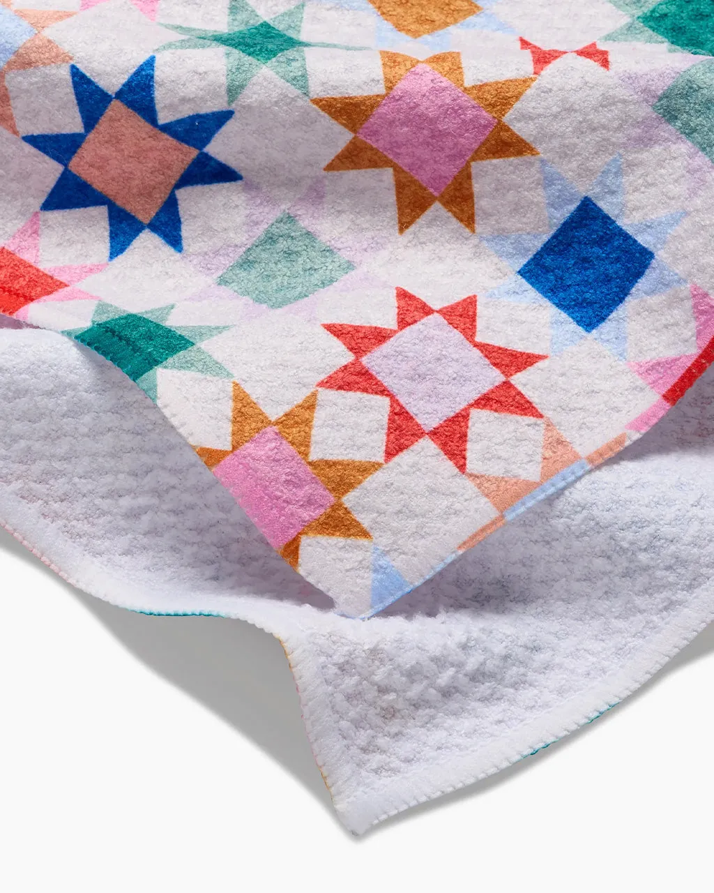 Patchwork Picnic Tea Towel