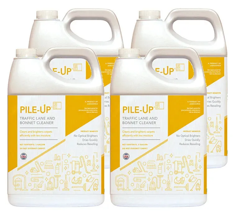 PileUp TLC: Traffic Lane & Bonnet Cleaner 8oz/Gal SUPER Concentrate, 1 Gallon