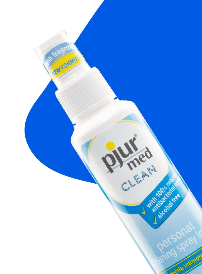 pjur Med CLEAN personal cleaning spray