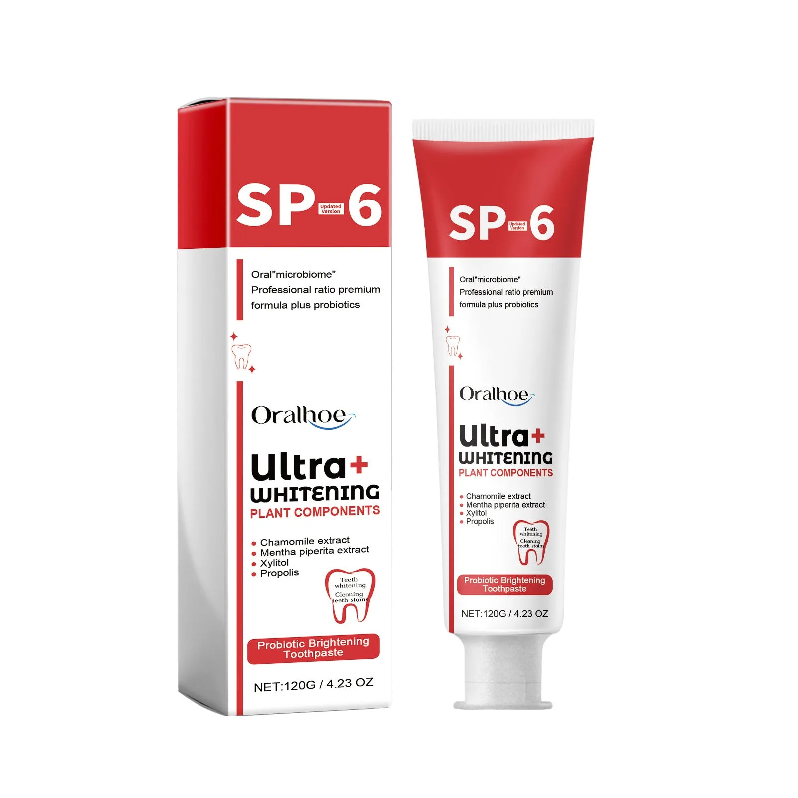 Probiotics Toothpaste Oral Cleaning Fragrance