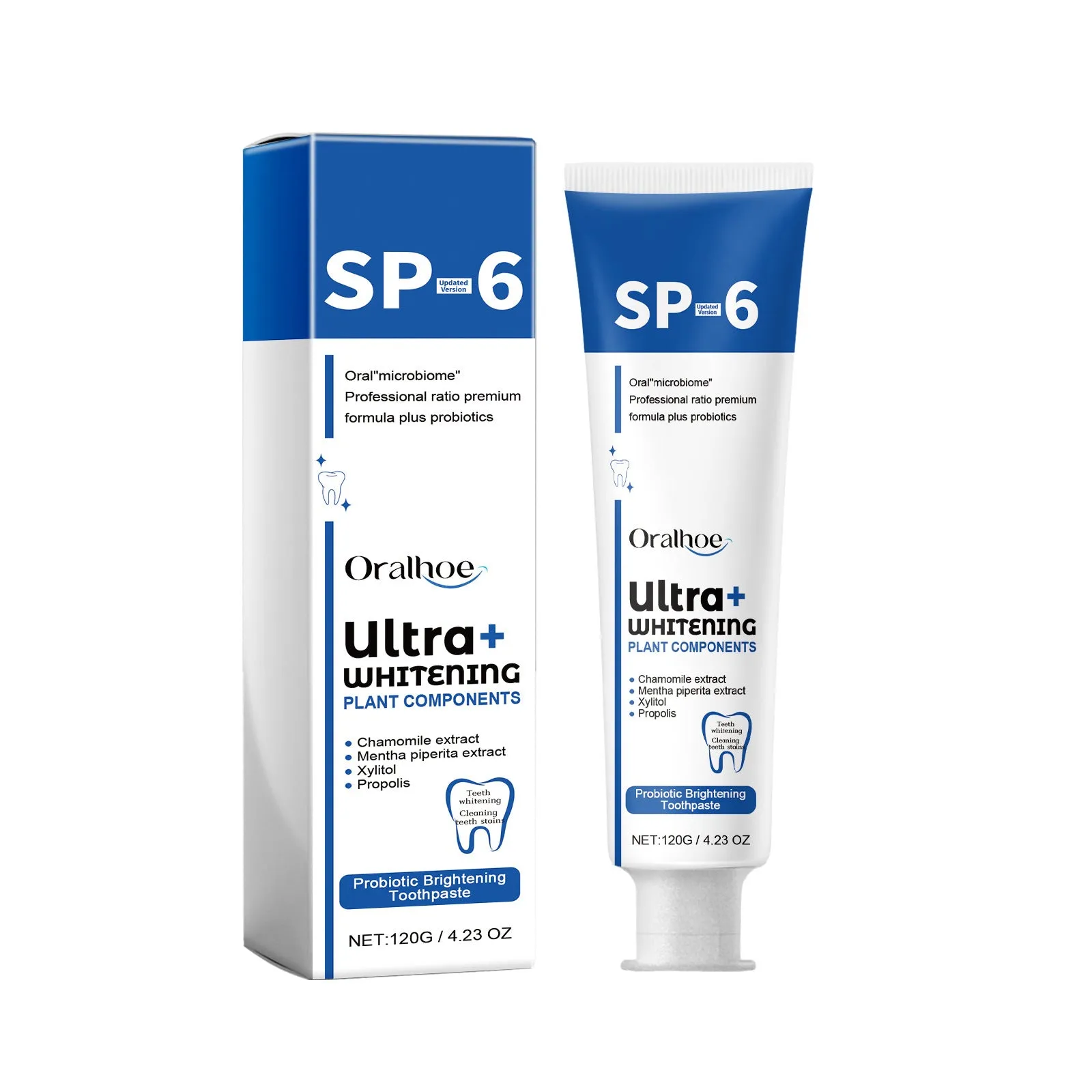 Probiotics Toothpaste Oral Cleaning Fragrance