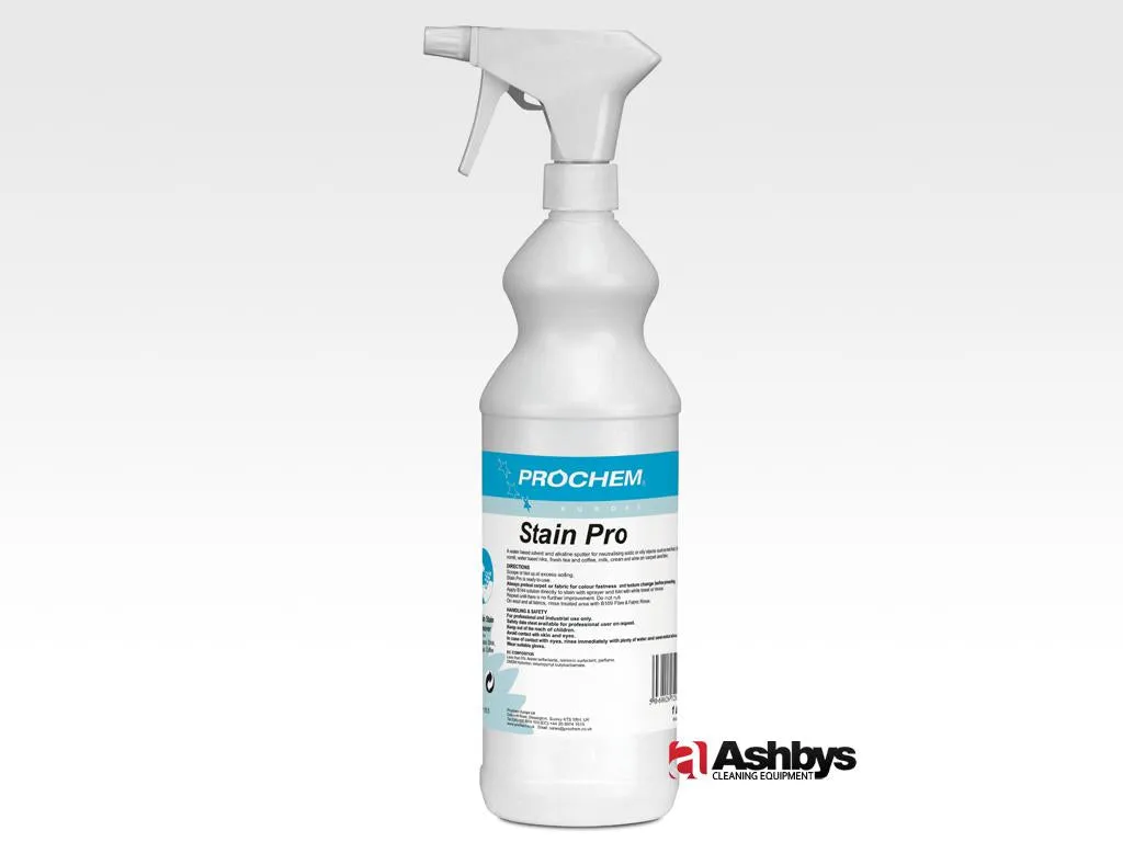 Prochem Stain Pro B144 1 Ltr Trigger Spray