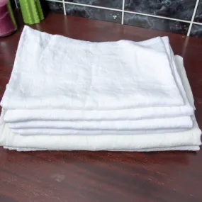 Pure Linen Stonewashed Face Towel