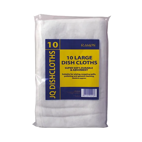 Ramon Large JQ Dishcloths - Pack of 10