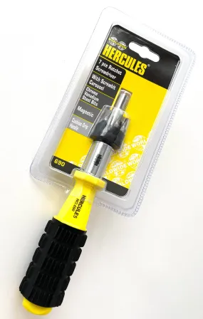 Ratchet Screwdrivers - 7 Piece