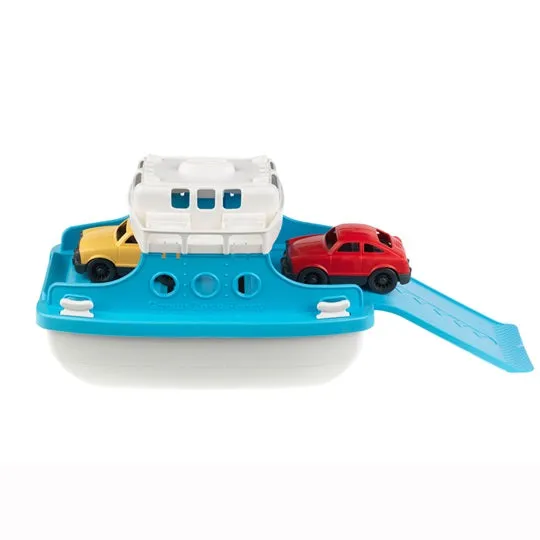 Recycled Plastic Toy Ferry Boat