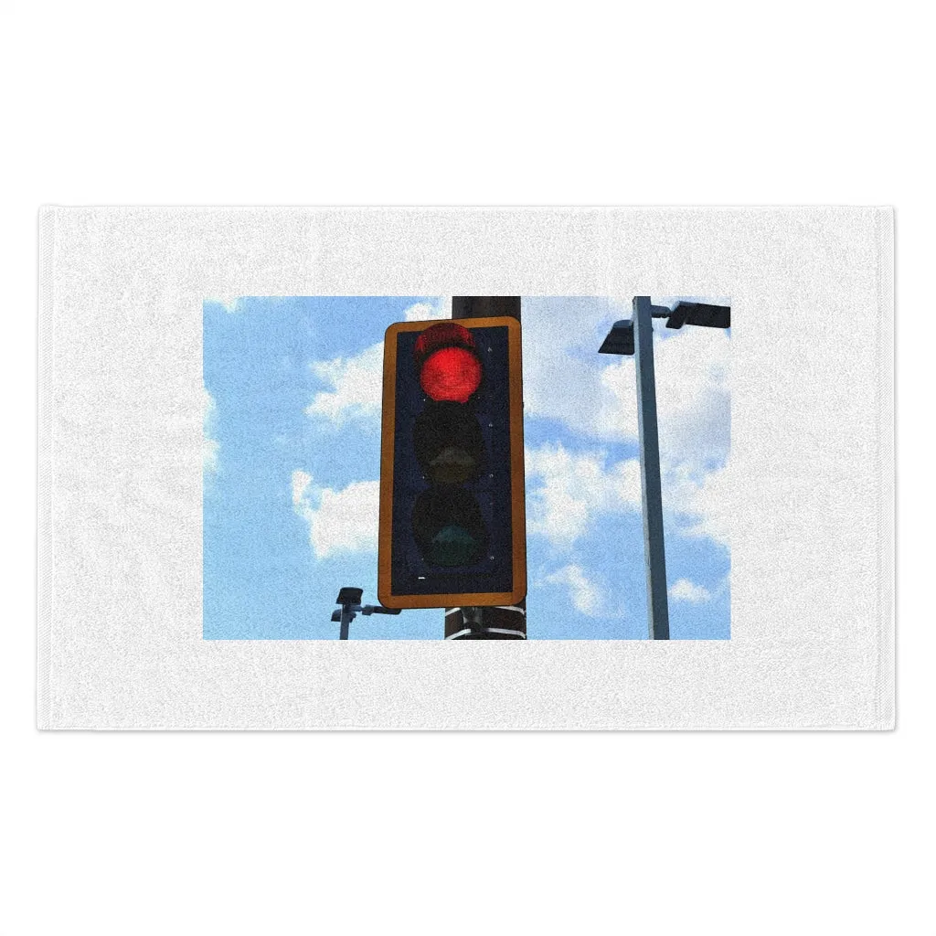 Red Light Rally Towel, 11x18