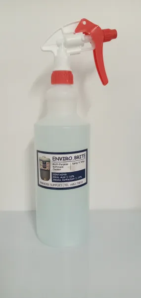 Refill Enviro Brite 1L with Spray Bottle (Ready to Use)