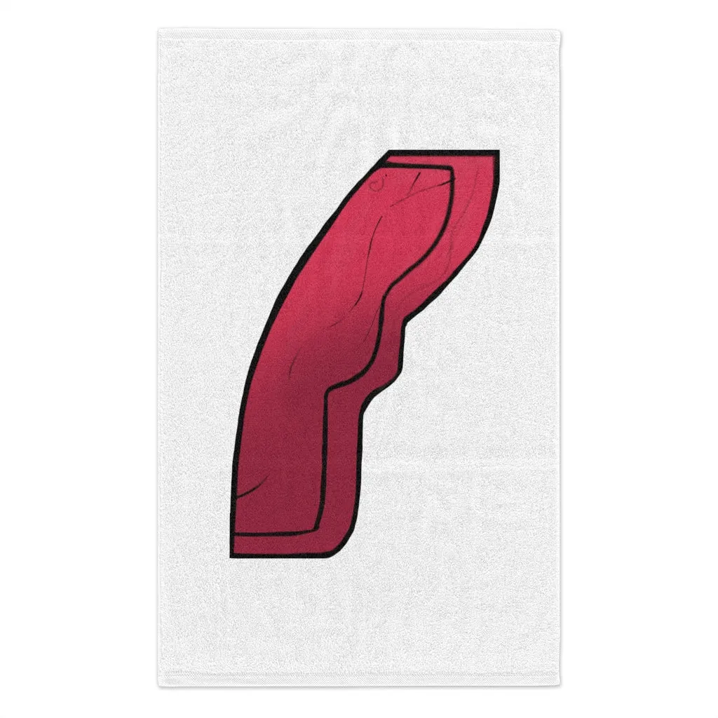 Rock Rally Towel, 11x18