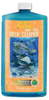 SEA SAFE DECK CLEANER