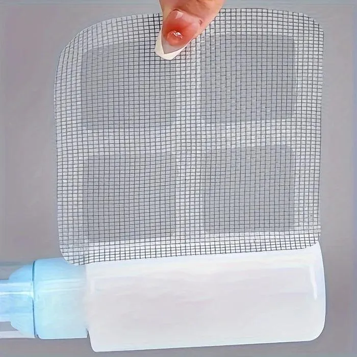 Shower Mesh Sticker Catcher