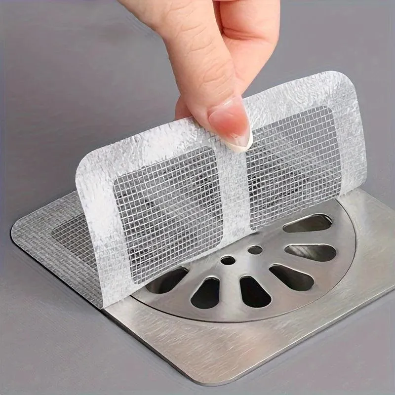 Shower Mesh Sticker Catcher