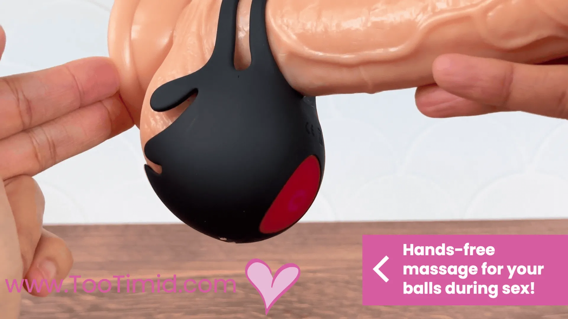 Sila Cock Ring & Vibrating Ball Sack Massager - From Quick Finishes To Lasting Longer!