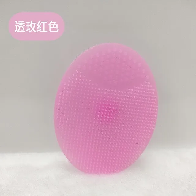 Silicone Soft Baby Bath Massage Brush