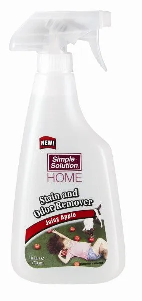 Simple Solution Home Stain and Odor Remover Juicy Apple Spray 16oz