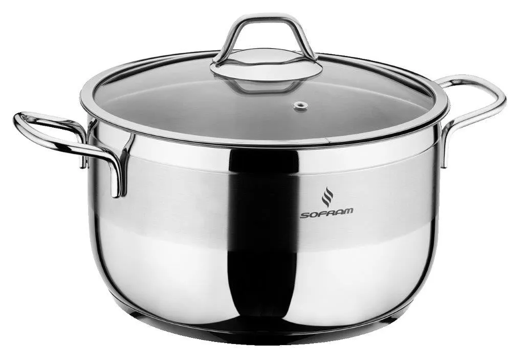 Sofram Soft - Deep Casserole Pot 30 cm / 11.7lt