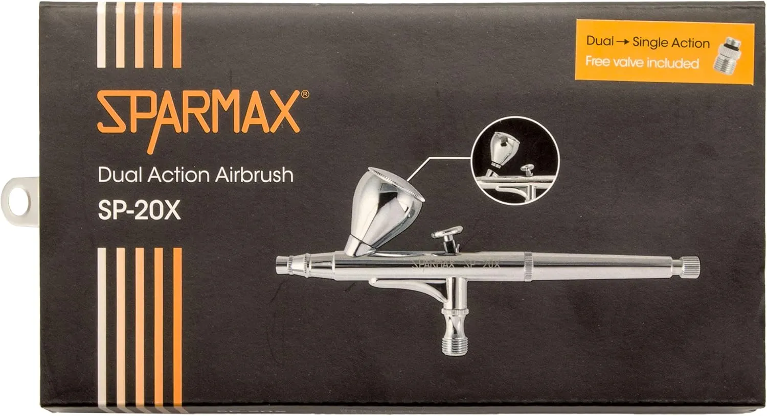 Sparmax SP-20X Dual Action 0.2mm Airbrush