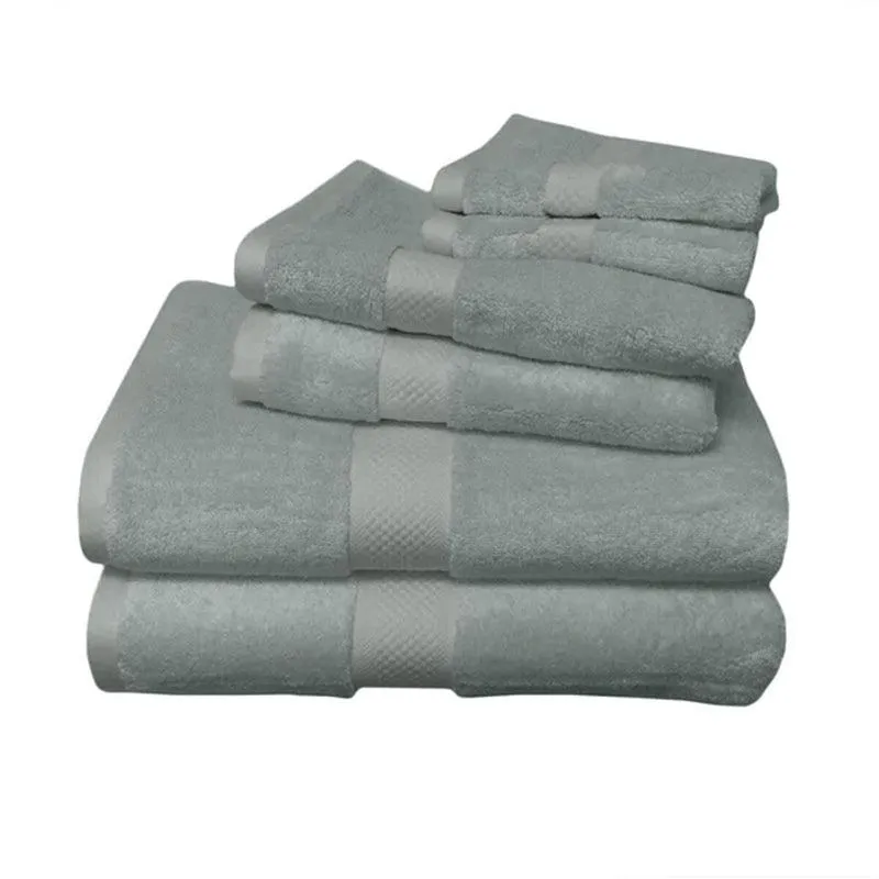 Super Soft Bamboo Cotton Blend 6-Piece Towel Set