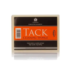 TACK CLEANING SPONGE FOR LEATHER CARR &amp; DAY &amp; MARTIN