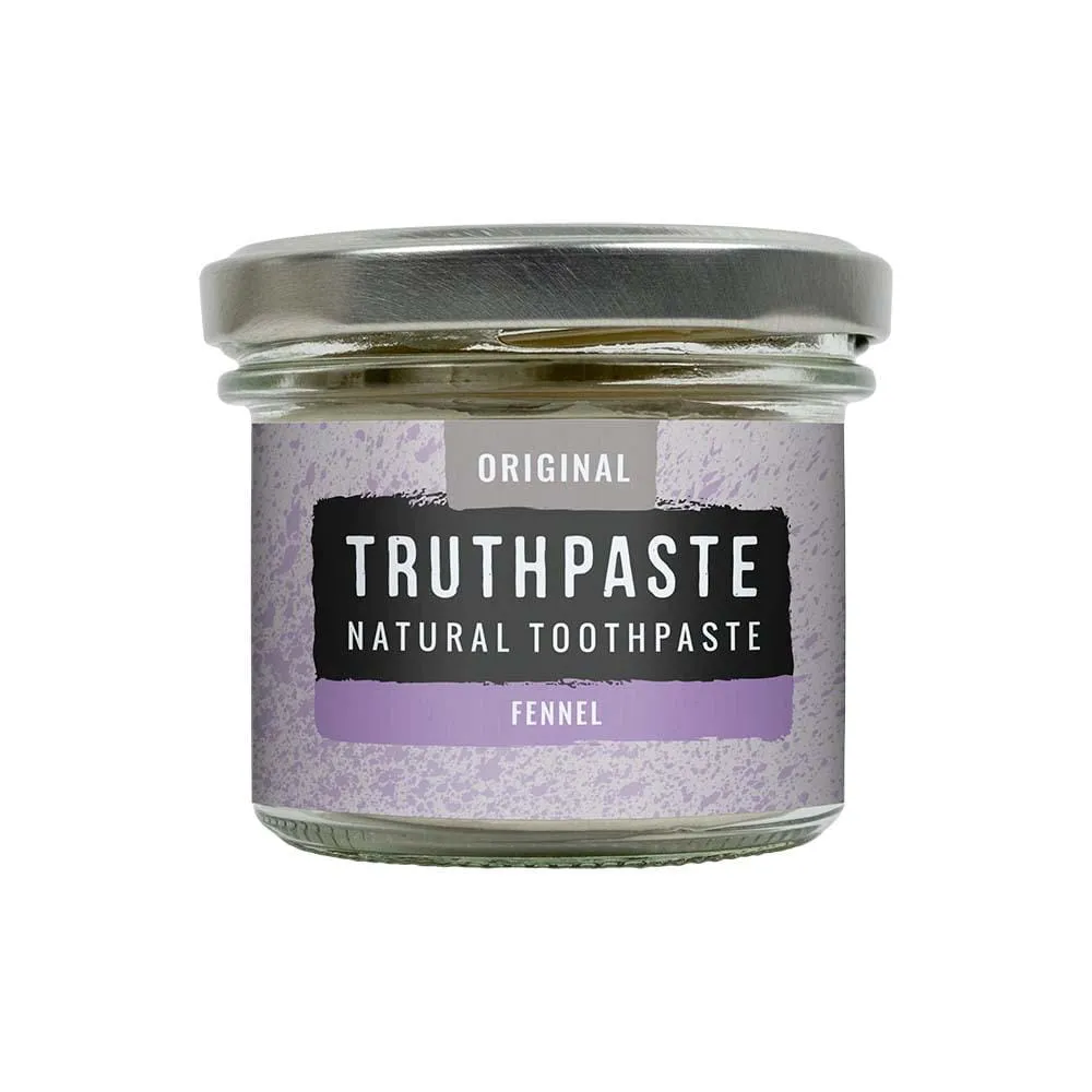 Truthpaste - Natural Toothpaste Fennel 100ml