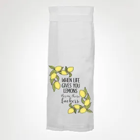 Twisted Wares "When Life Gives You Lemons" Kitchen Towel