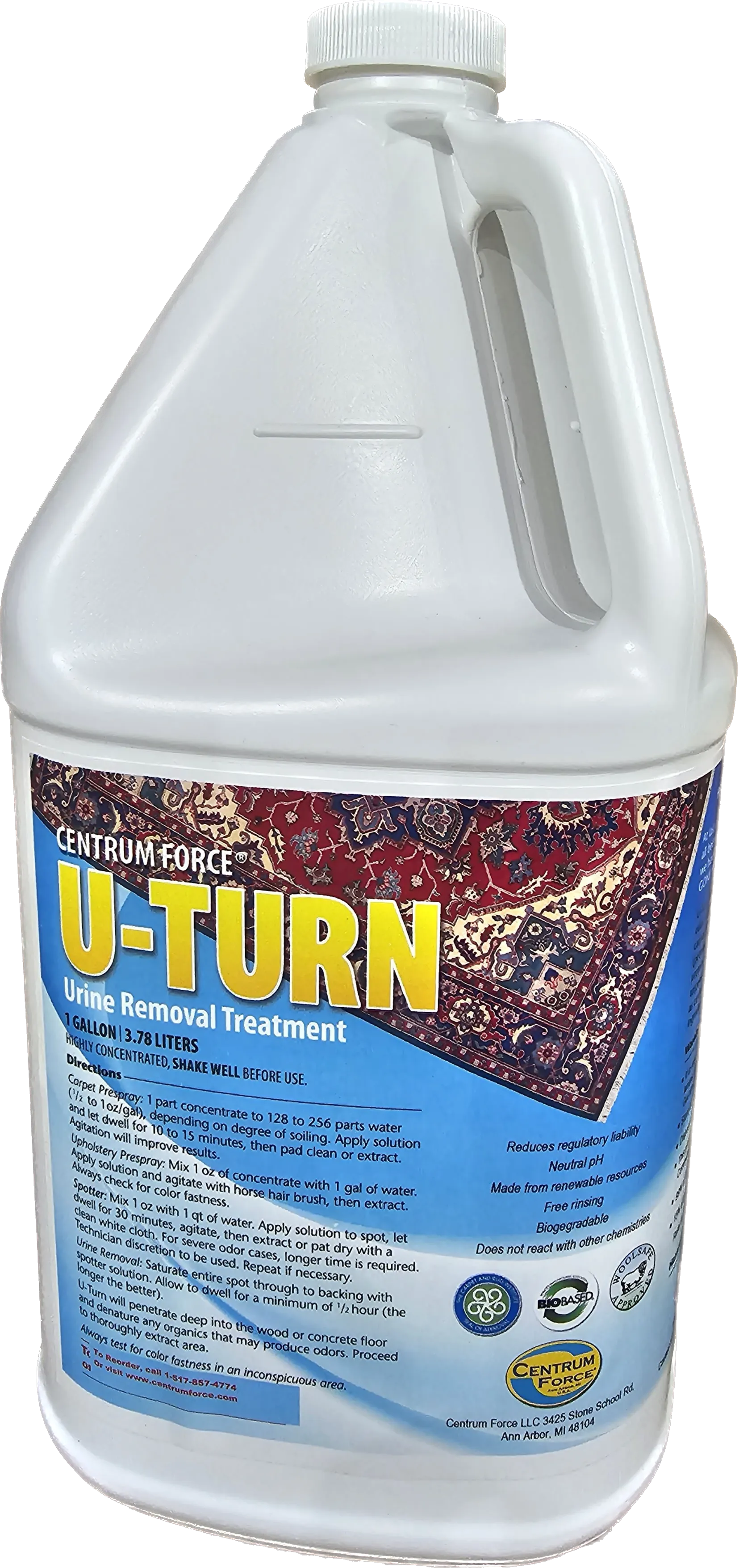 U-Turn Urine Removal (1 Case)