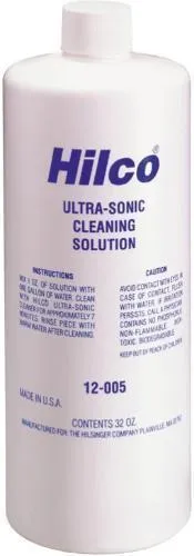 Ultrasonic Cleaning Solution