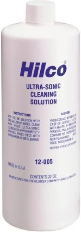 Ultrasonic Cleaning Solution