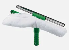 Unger® VisaVersa® Dual Headed Squeegee & T-Bar Washing Sleeve - 14" Head