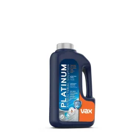 Vax Platinum Antibacterial Solution 1.5L 1-9-142404