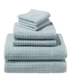 Waffle Cotton Towel Set