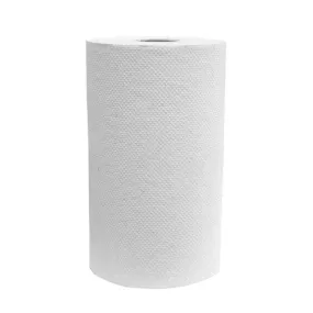 White Paper Towels Rolls | 8" x 205' | 24/Case