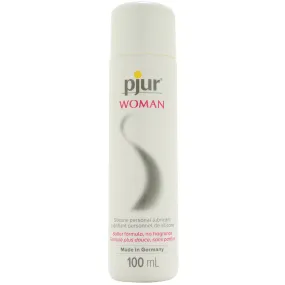 Woman Fragrance Free Silicone Based Lube in 3.4oz/100ml