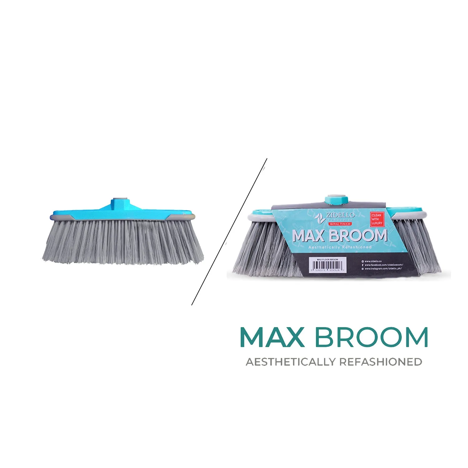 Zidello Max Broom - Refill Head only