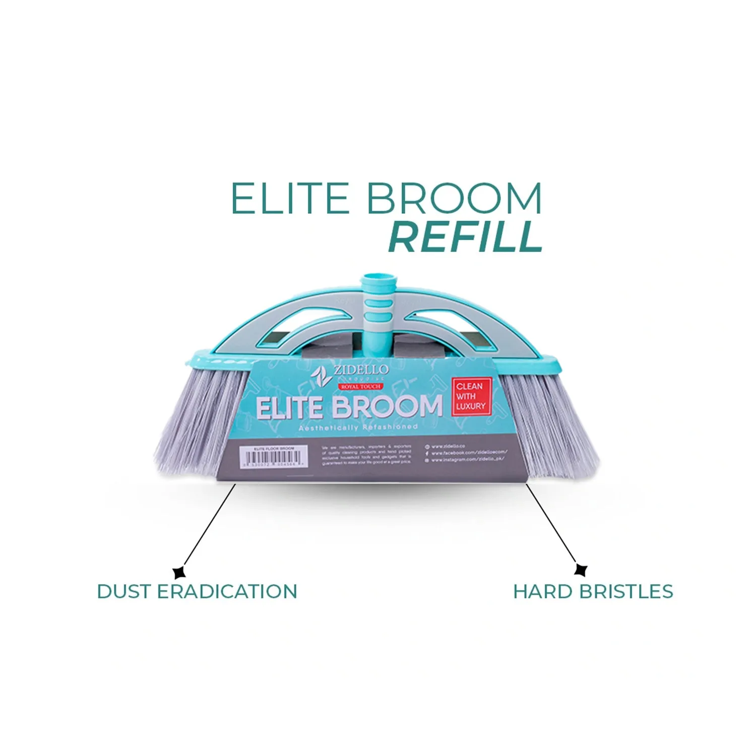 Zidello Sparkling Elite Broom