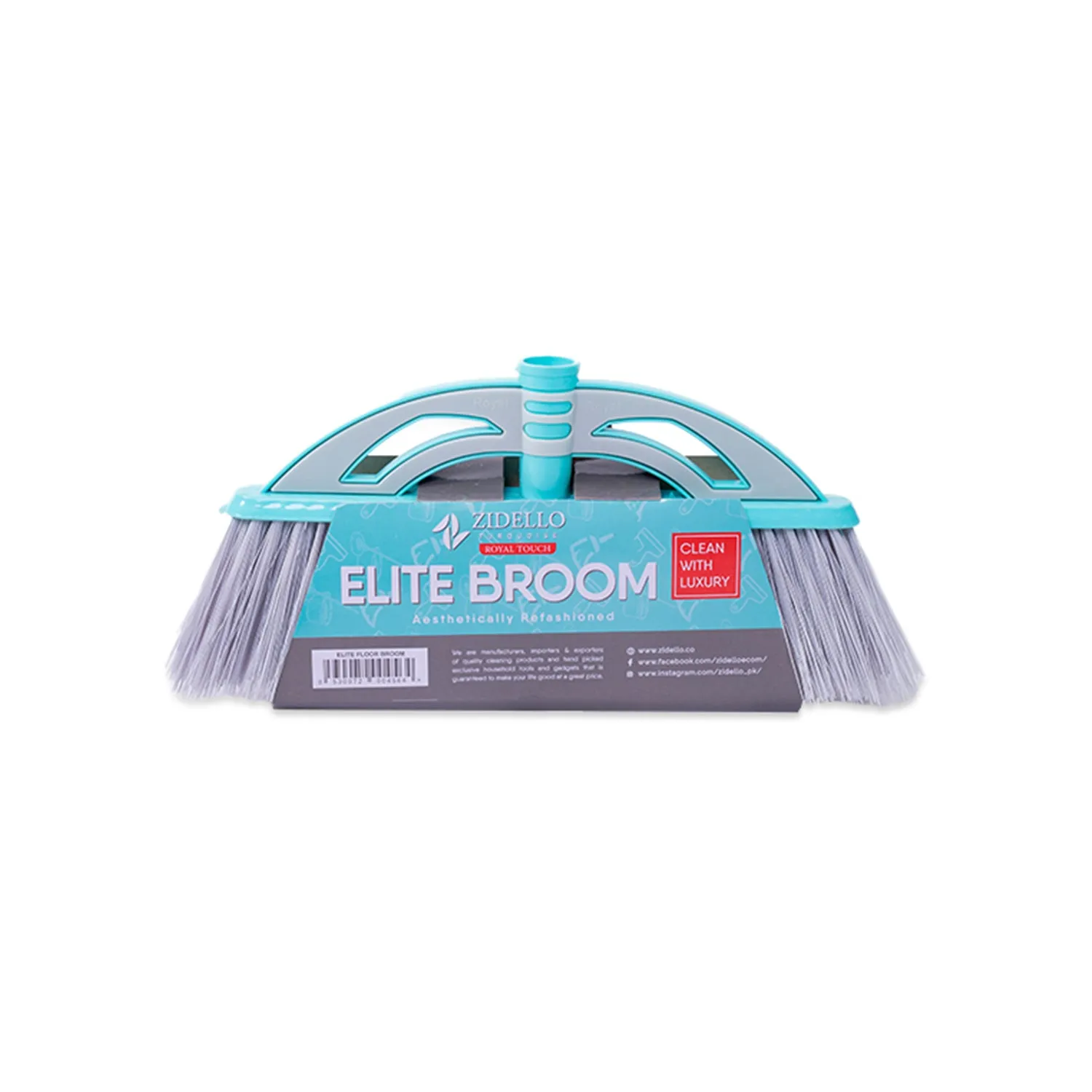 Zidello Sparkling Elite Broom