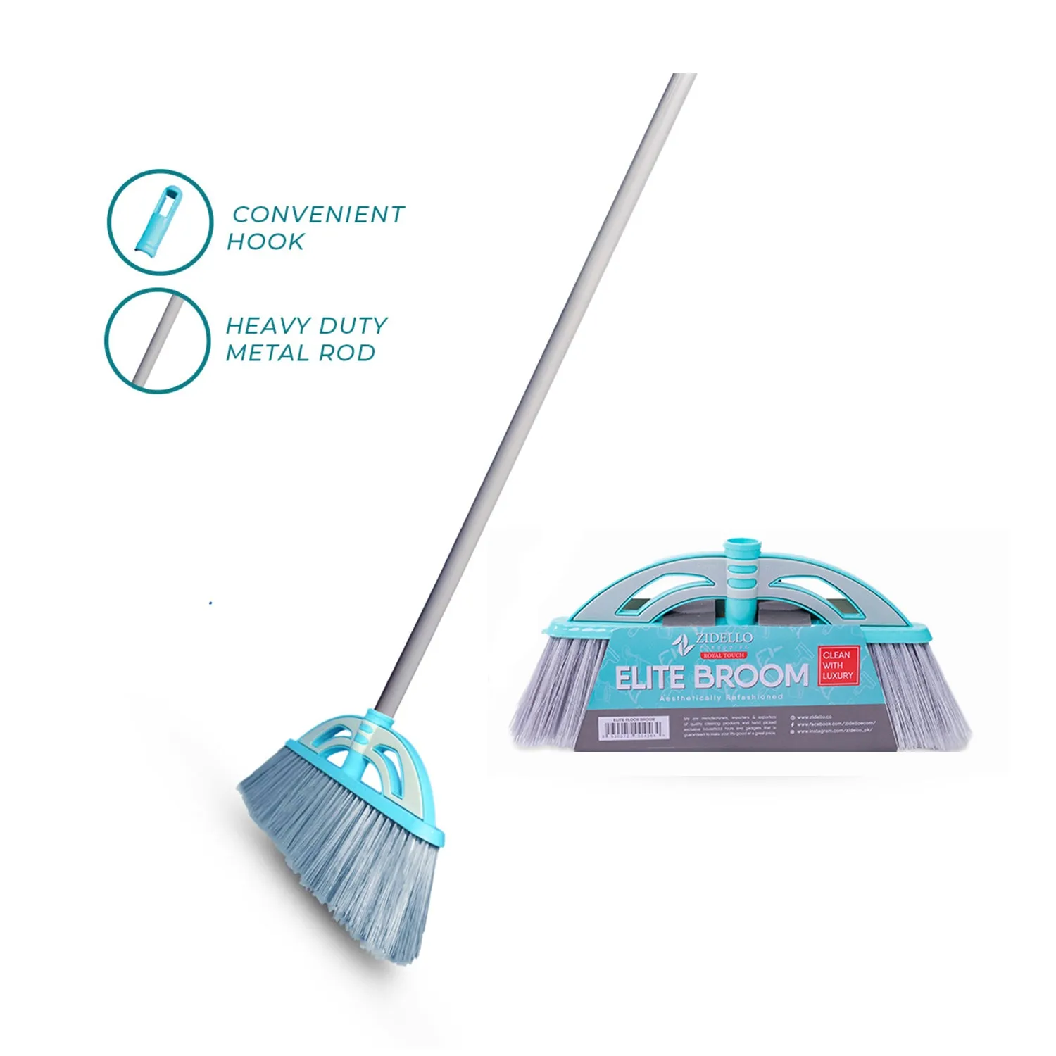 Zidello Sparkling Elite Broom